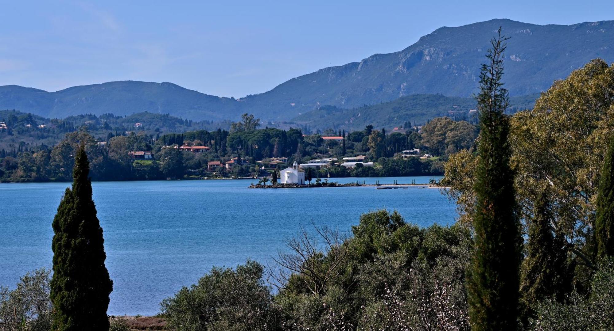 Villa Efterpi Kontokali Exterior foto