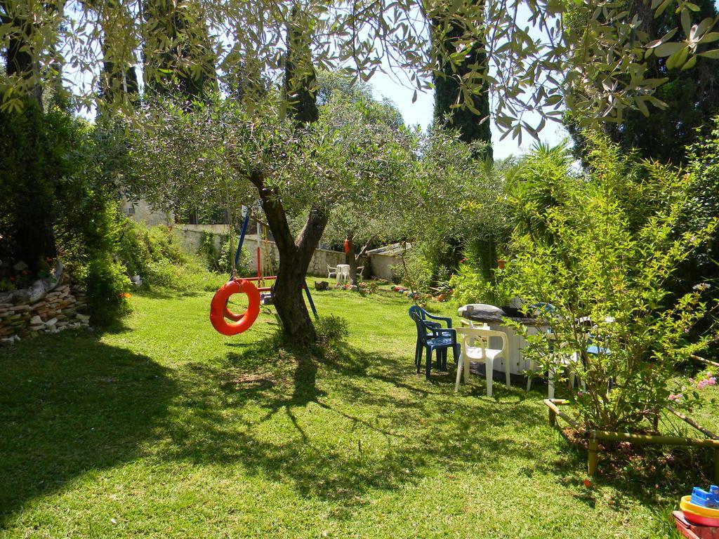 Villa Efterpi Kontokali Exterior foto