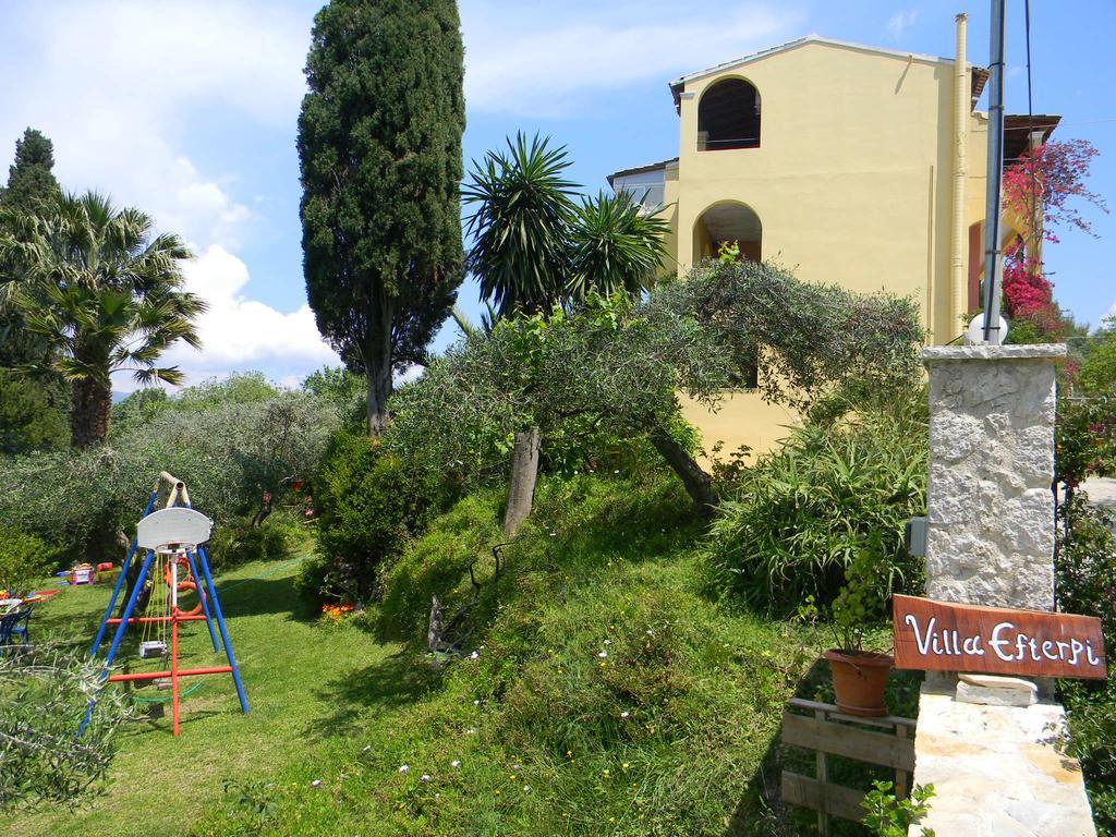Villa Efterpi Kontokali Exterior foto